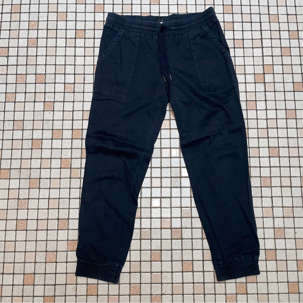 Aritzia Wilfred Free Black Joggers XS